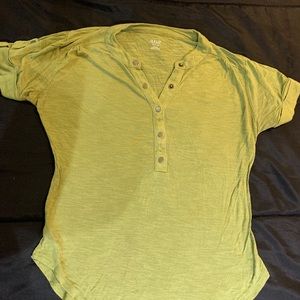 Green shirt